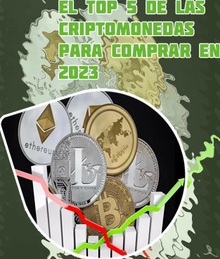 5 mejores criptomonedas para invertir 2023