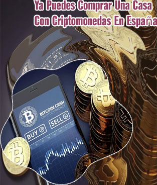 Comprar propiedades con criptomonedas