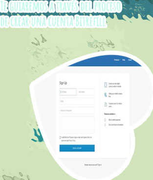 Crear cuenta btc