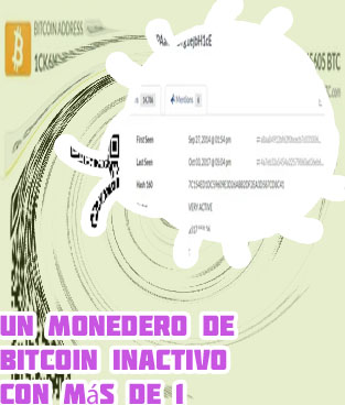 Dormant btc address en español