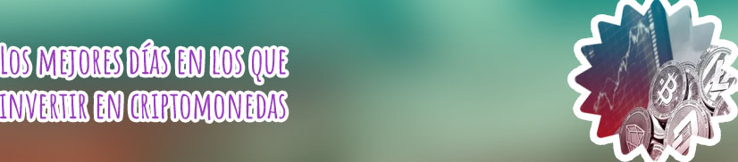 Mejor momento para invertir en criptomonedas