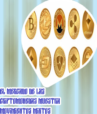 Movimiento de criptomonedas