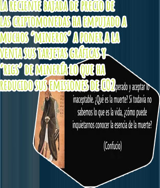 Por que han bajado tanto las criptomonedas