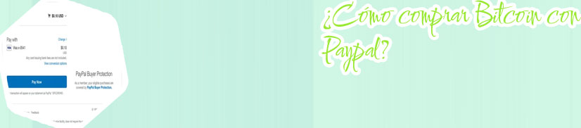Se pueden comprar criptomonedas con paypal