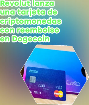Tarjeta revolut criptomonedas