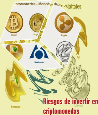 Tipos de criptomonedas españa