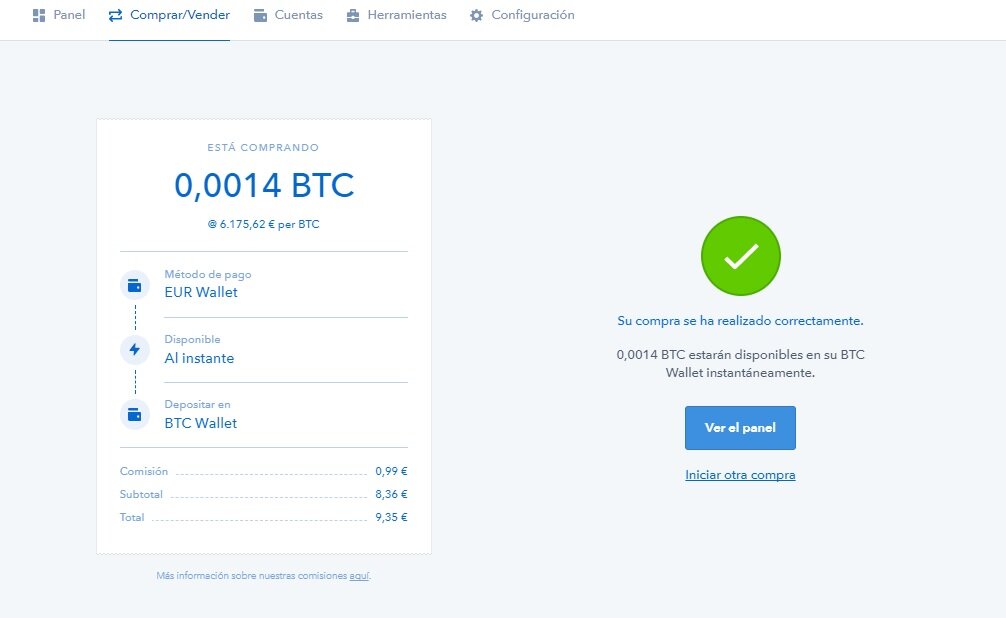Comprar BitCoin 2